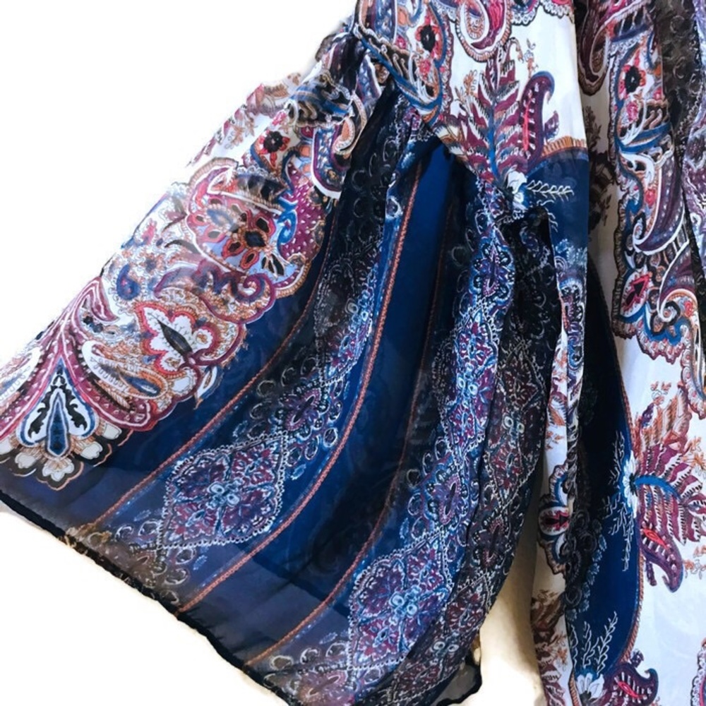 Boho Kimono Top Cardigan 👘 - Picture 3 of 5